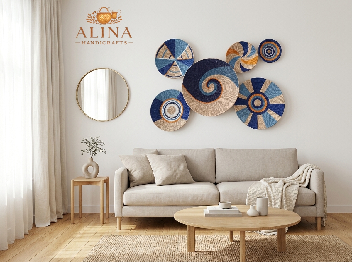 Premium Eco-Friendly Handmade Wall Decor Set
