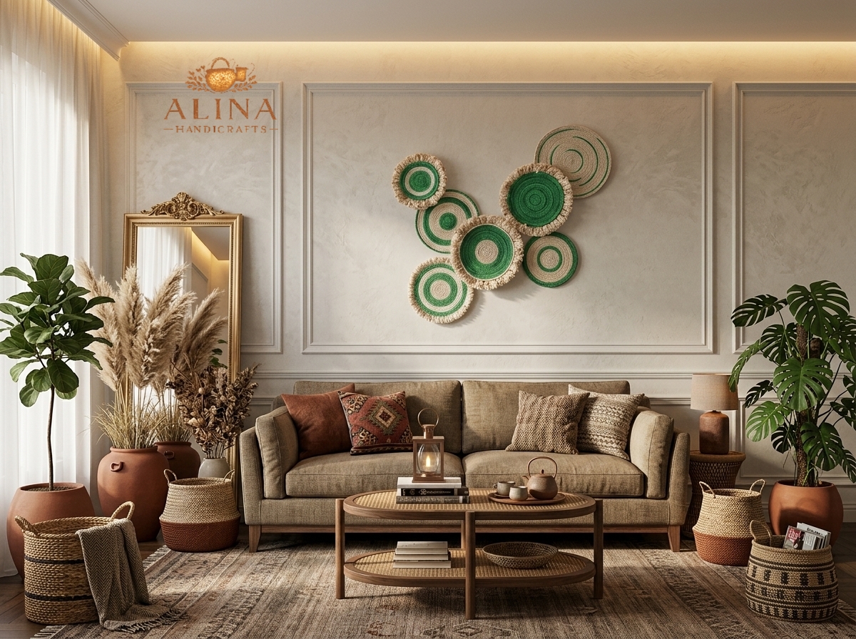 Premium Eco-Friendly Handmade Wall Decor Set